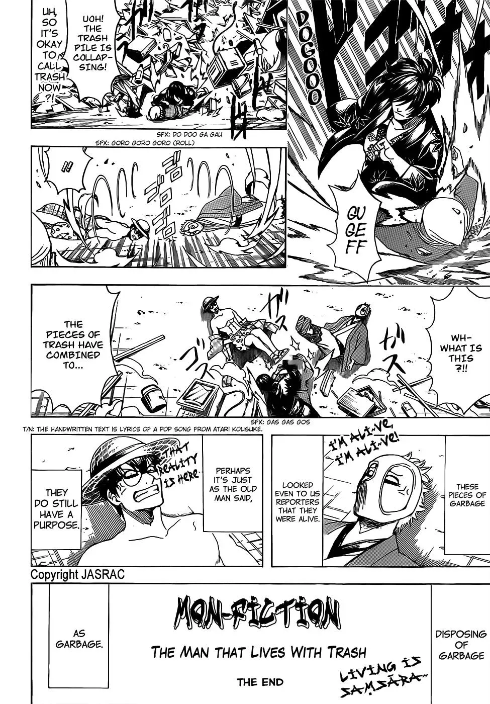 Read Gin Tama chapter 685 image 3 on Lezhin