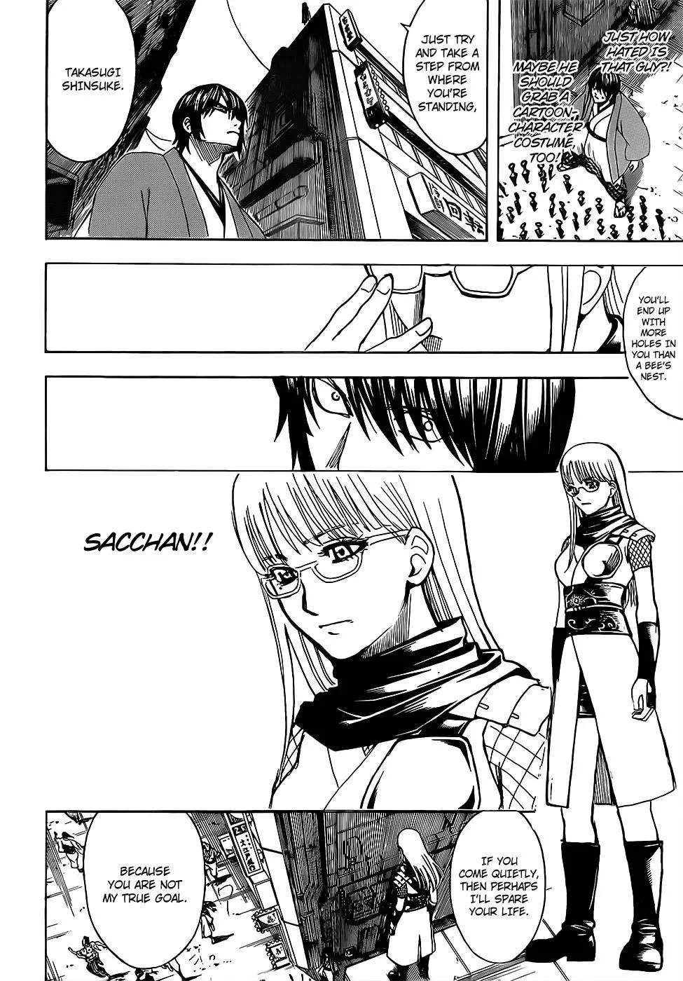 Read Gin Tama chapter 685 image 7 on Lezhin