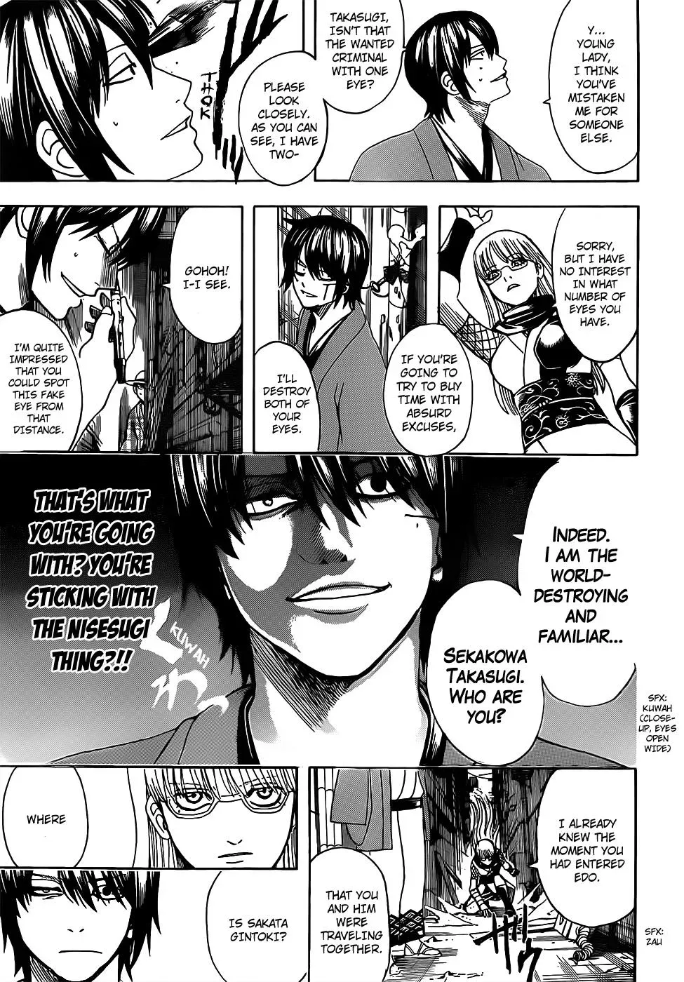 Read Gin Tama chapter 685 image 8 on Lezhin