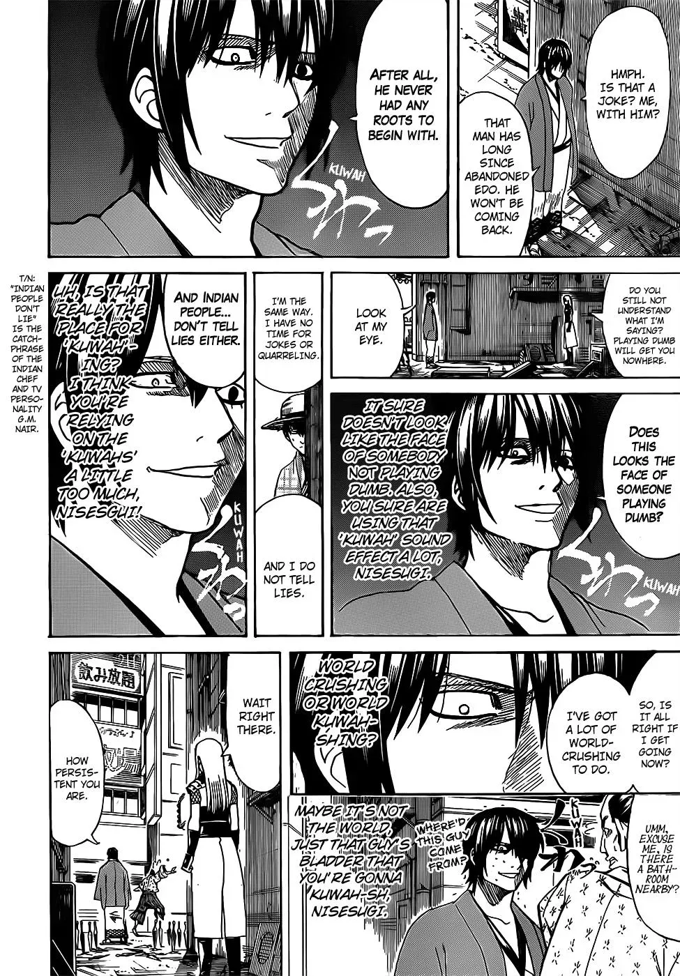 Read Gin Tama chapter 685 image 9 on Lezhin