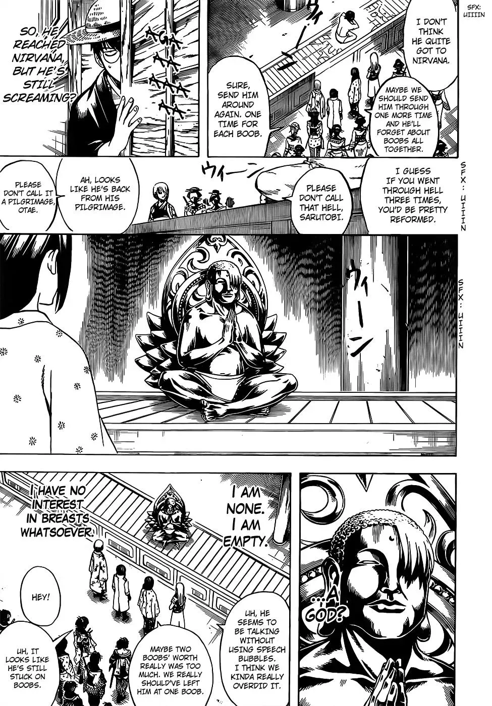 Read Gin Tama chapter 686 image 10 on Lezhin