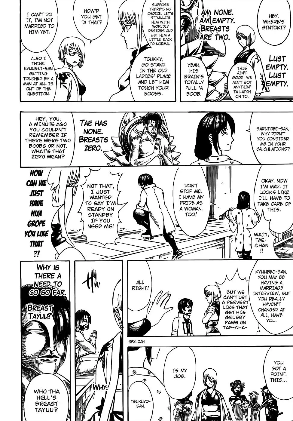 Read Gin Tama chapter 686 image 11 on Lezhin