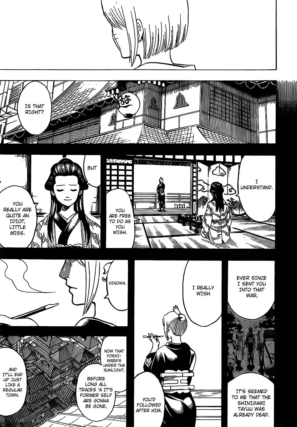 Read Gin Tama chapter 686 image 12 on Lezhin