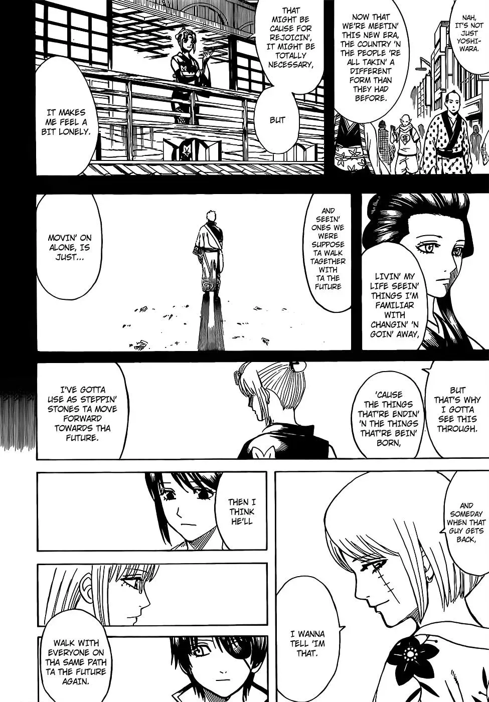 Read Gin Tama chapter 686 image 13 on Lezhin