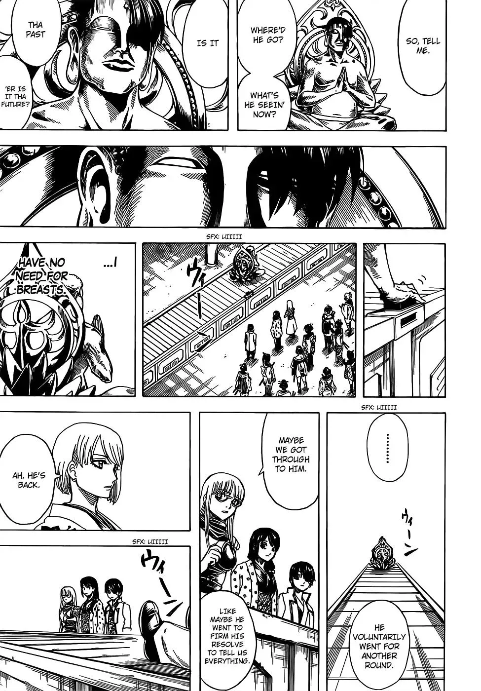 Read Gin Tama chapter 686 image 14 on Lezhin