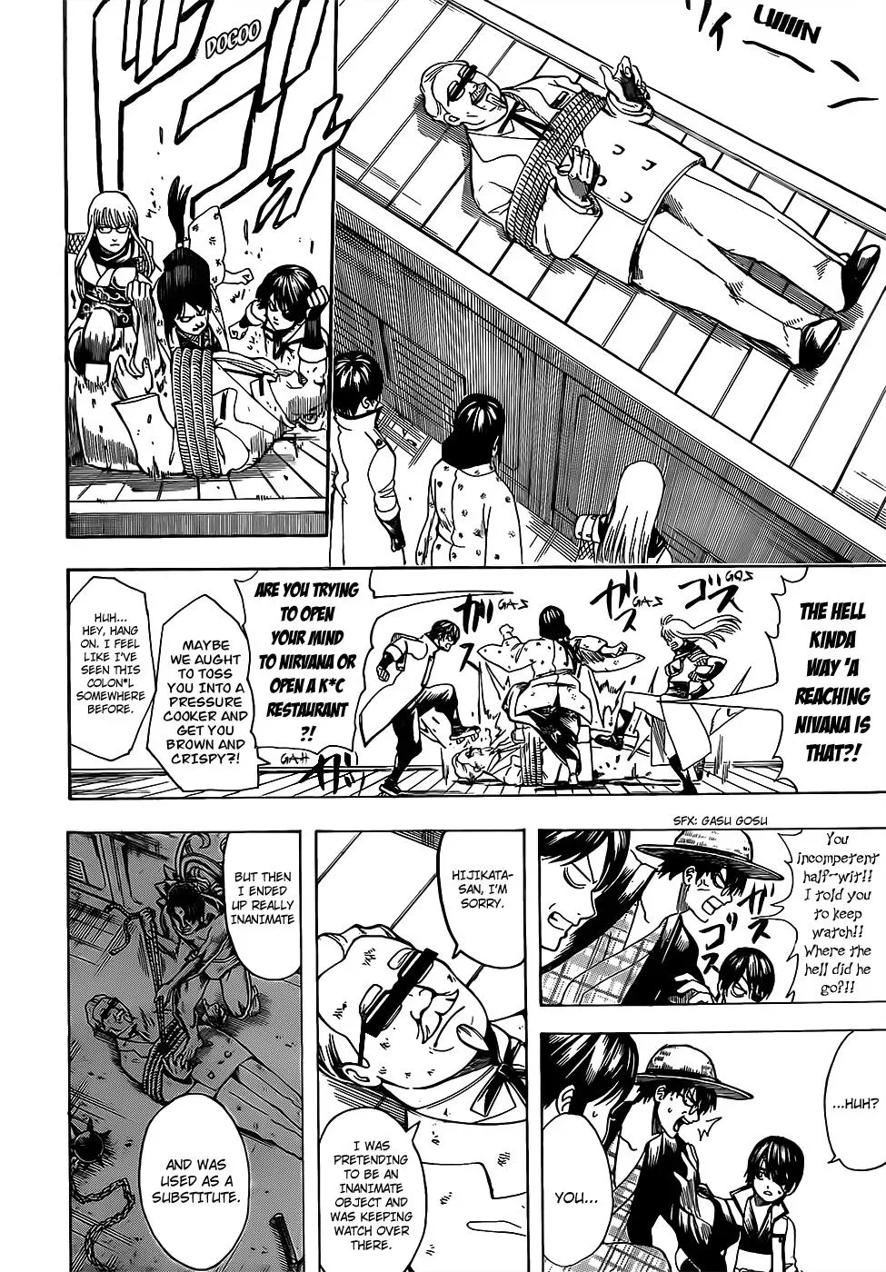 Read Gin Tama chapter 686 image 15 on Lezhin