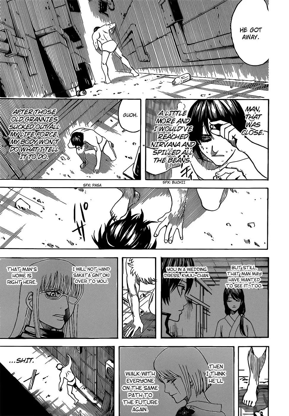 Read Gin Tama chapter 686 image 16 on Lezhin