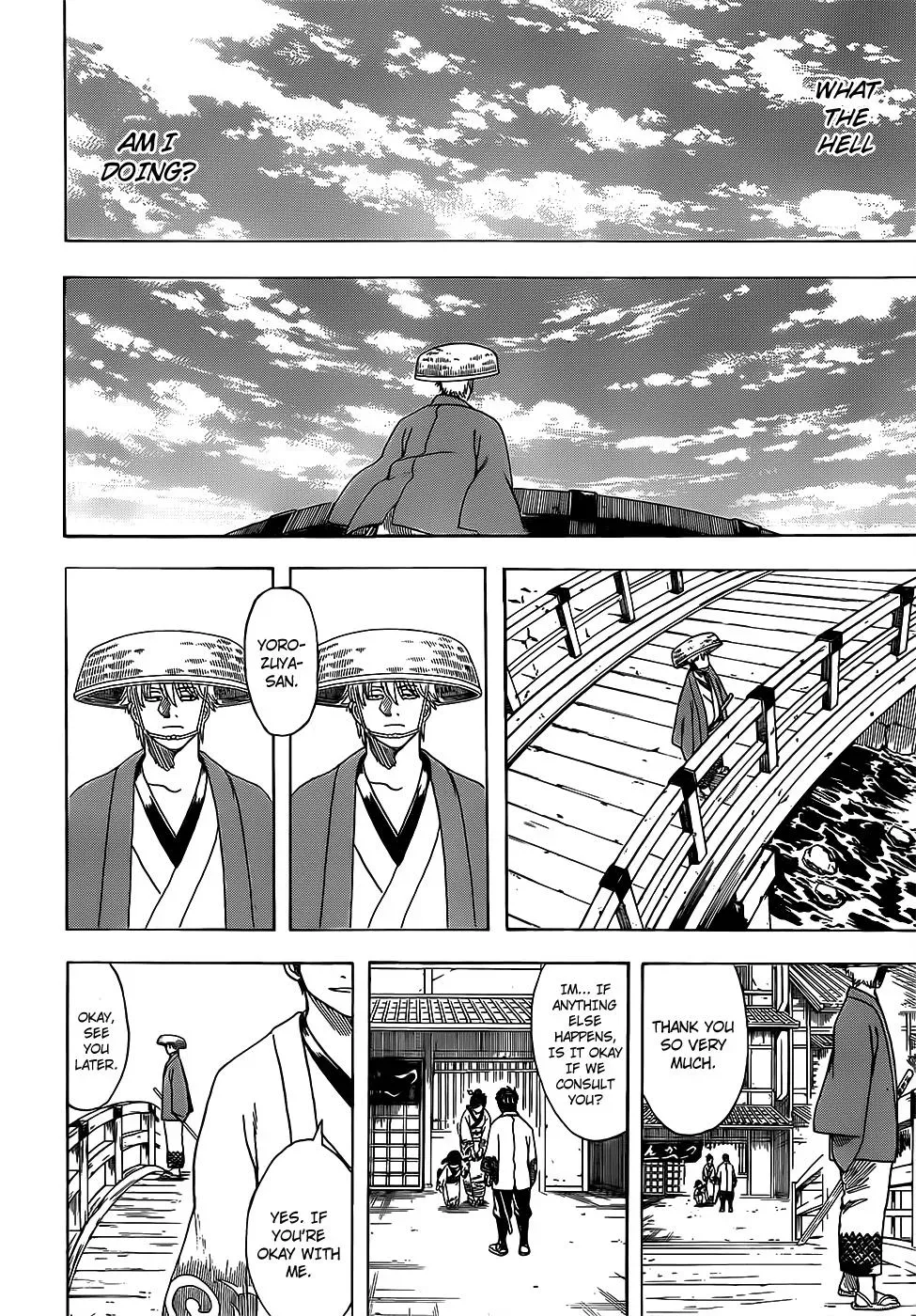 Read Gin Tama chapter 686 image 17 on Lezhin