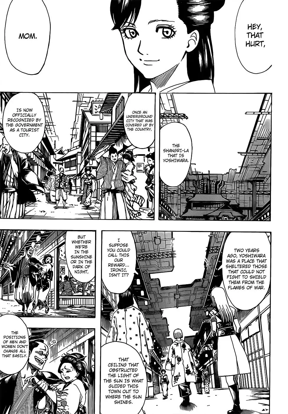 Read Gin Tama chapter 686 image 2 on Lezhin