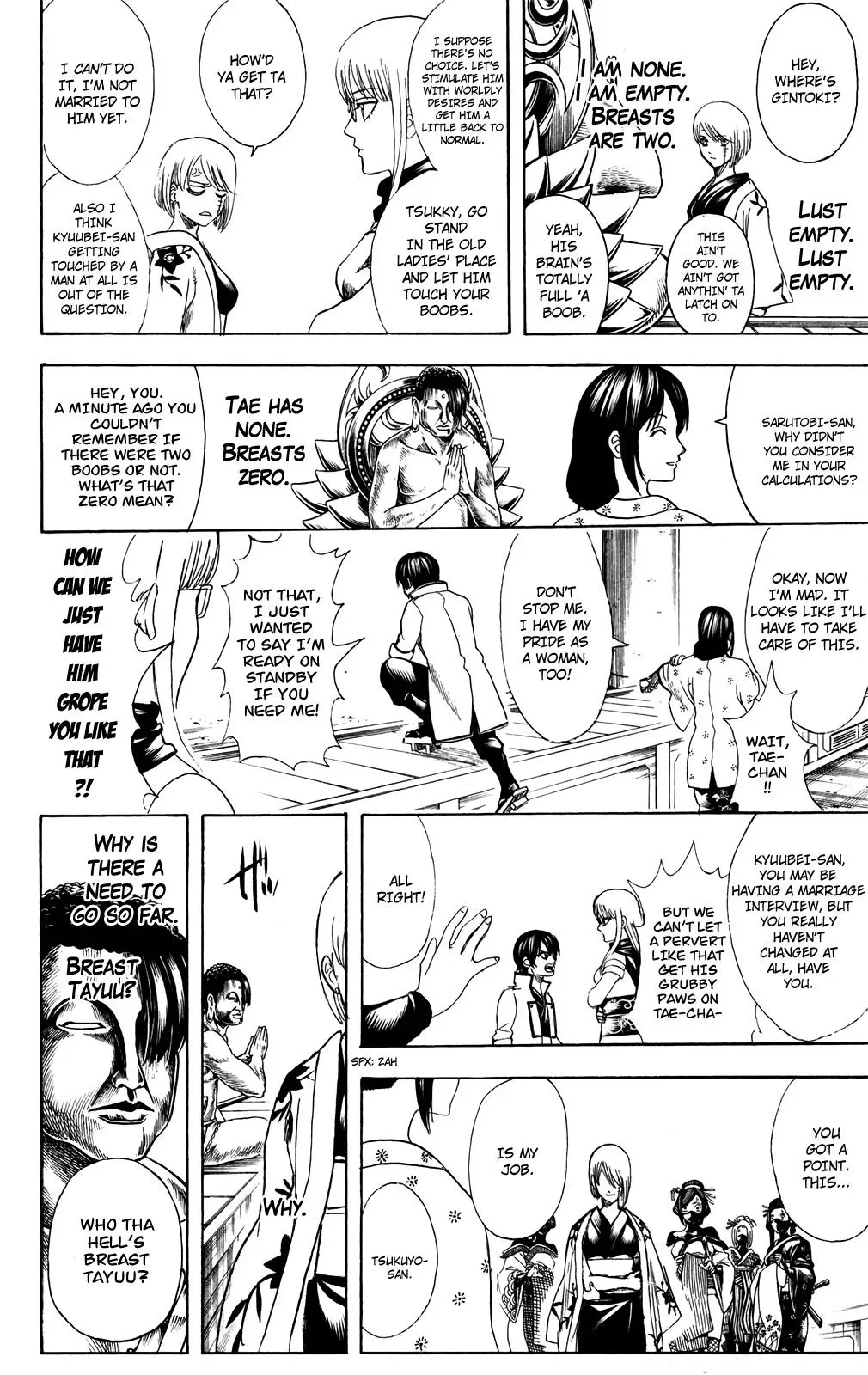 Read Gin Tama chapter 686 image 20 on Lezhin