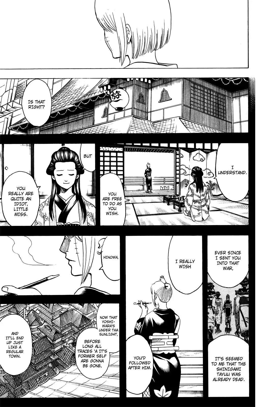 Read Gin Tama chapter 686 image 21 on Lezhin