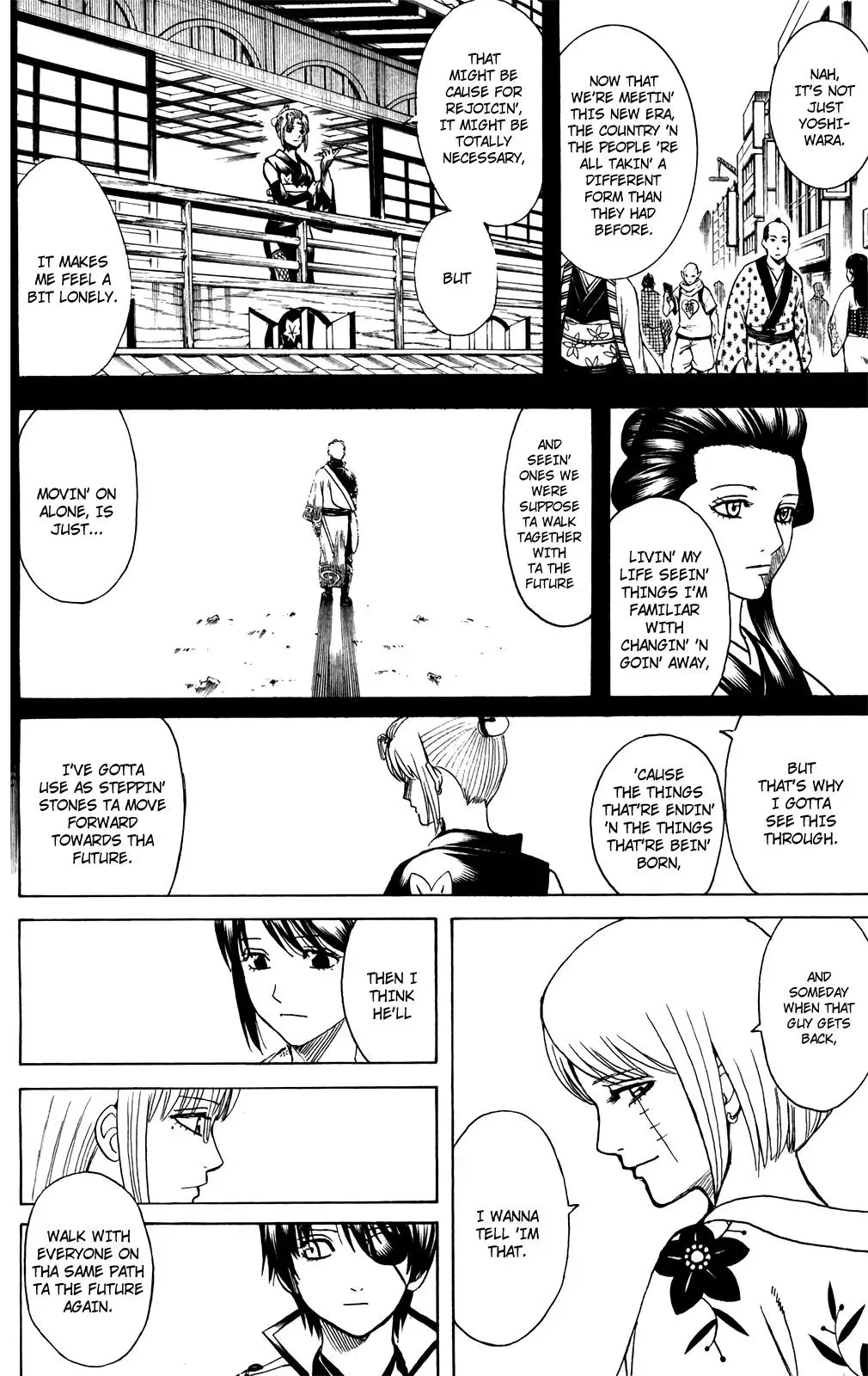 Read Gin Tama chapter 686 image 22 on Lezhin