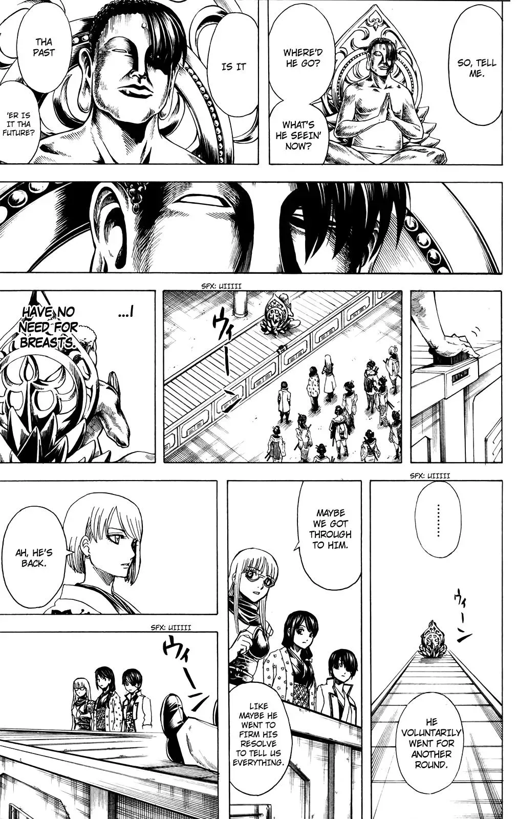 Read Gin Tama chapter 686 image 23 on Lezhin