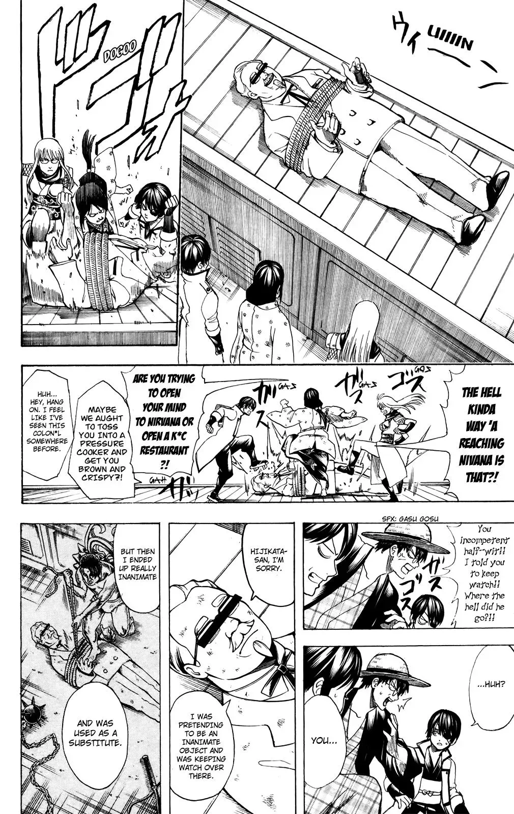 Read Gin Tama chapter 686 image 24 on Lezhin