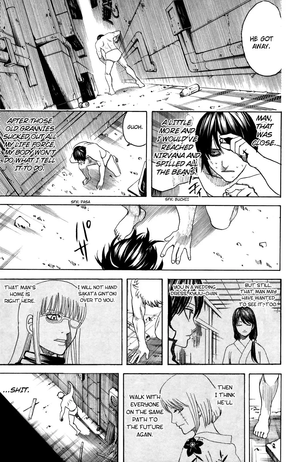Read Gin Tama chapter 686 image 25 on Lezhin