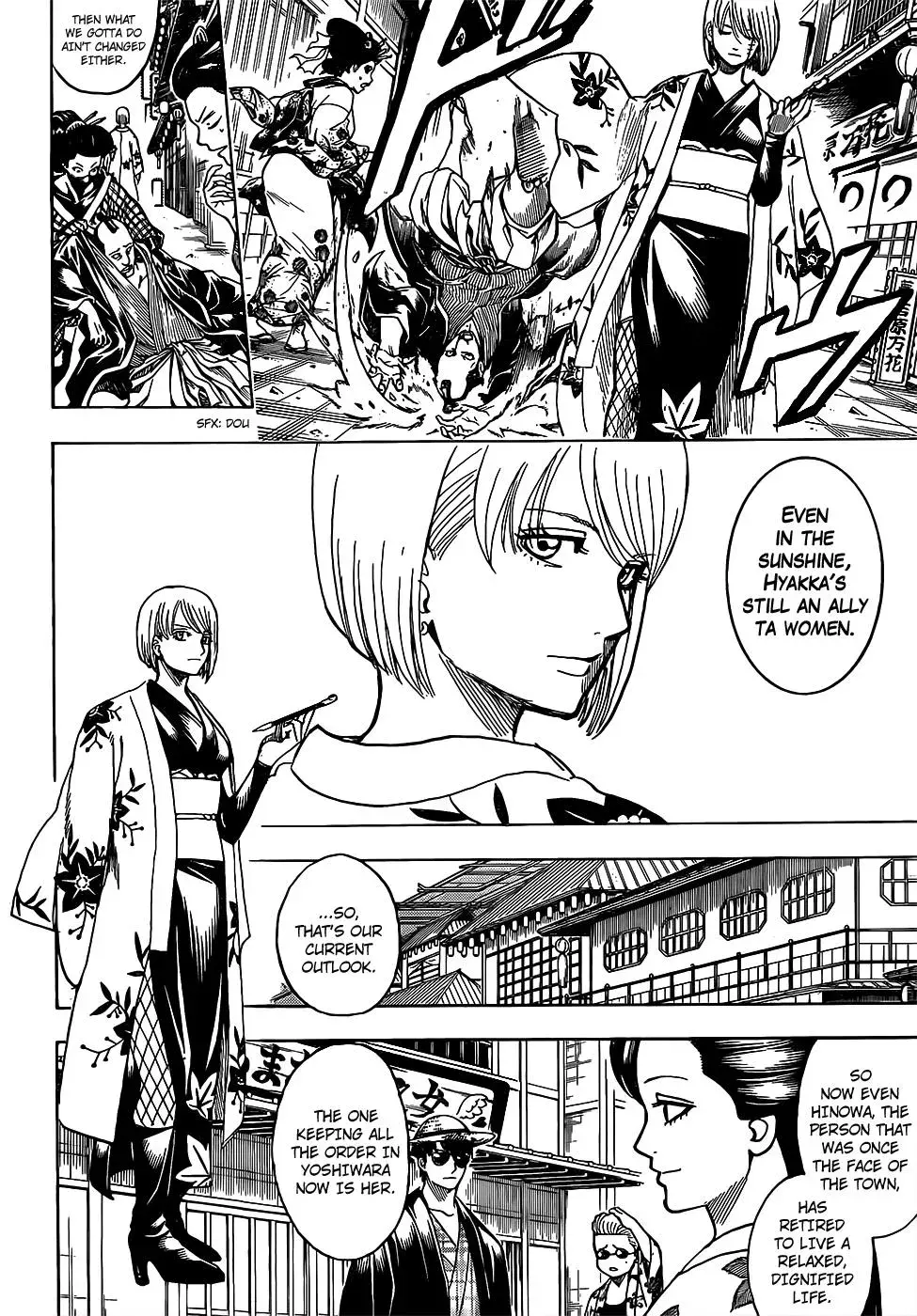 Read Gin Tama chapter 686 image 3 on Lezhin