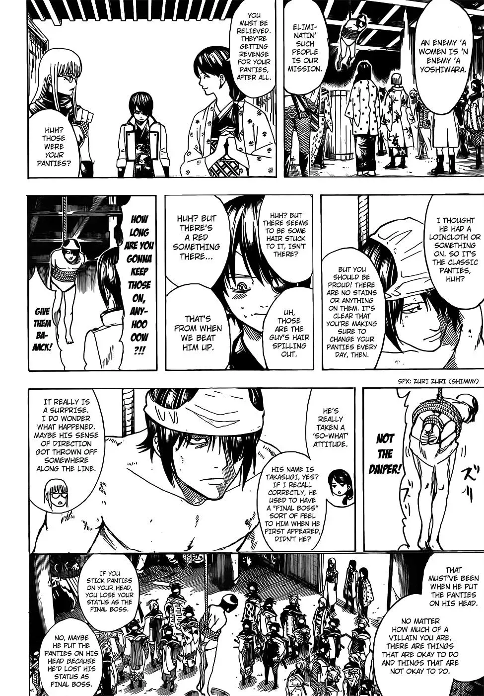Read Gin Tama chapter 686 image 5 on Lezhin