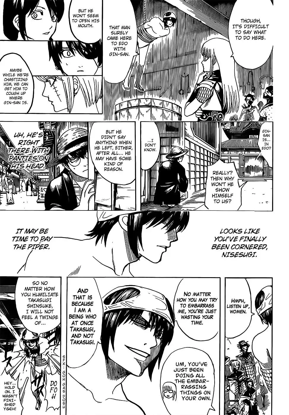 Read Gin Tama chapter 686 image 6 on Lezhin