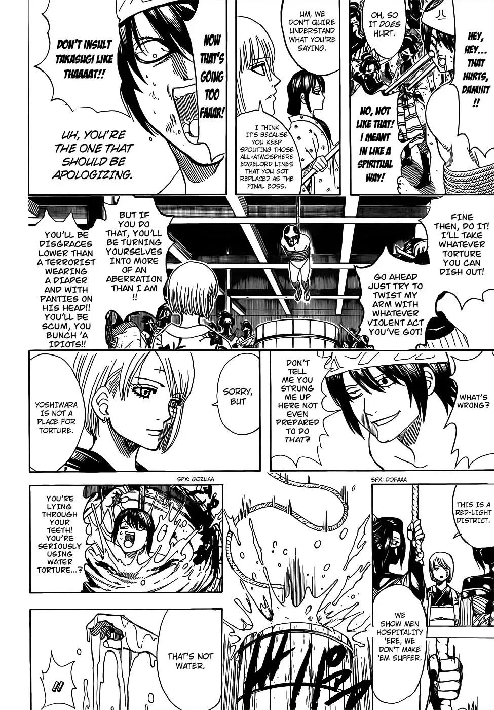 Read Gin Tama chapter 686 image 7 on Lezhin