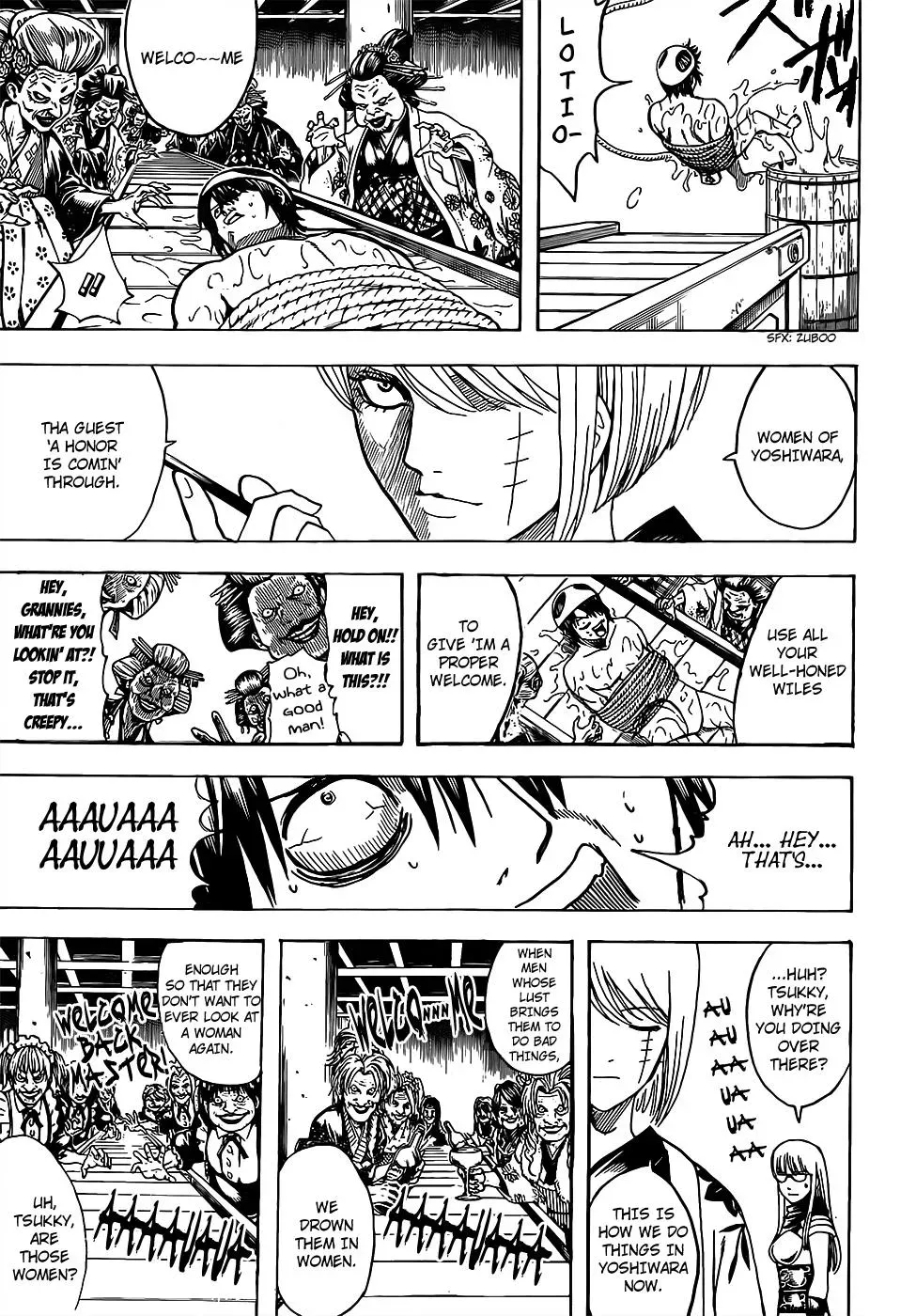 Read Gin Tama chapter 686 image 8 on Lezhin