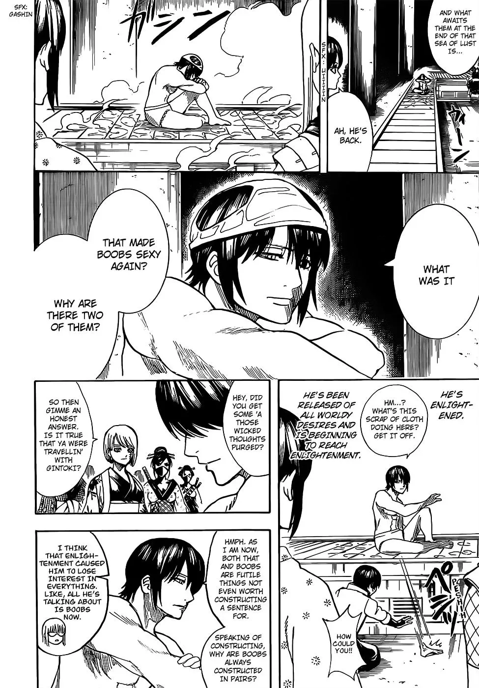 Read Gin Tama chapter 686 image 9 on Lezhin