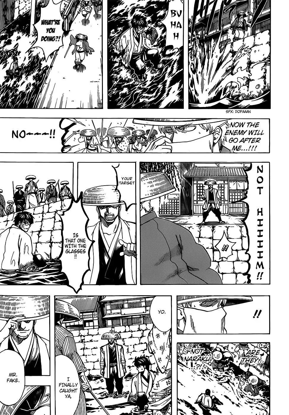 Gin Tama Chapter 687 page 11 - 