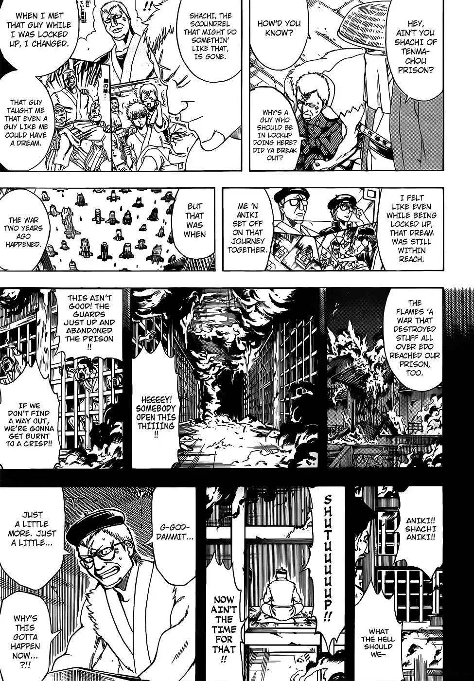 Gin Tama Chapter 687 page 13 - 