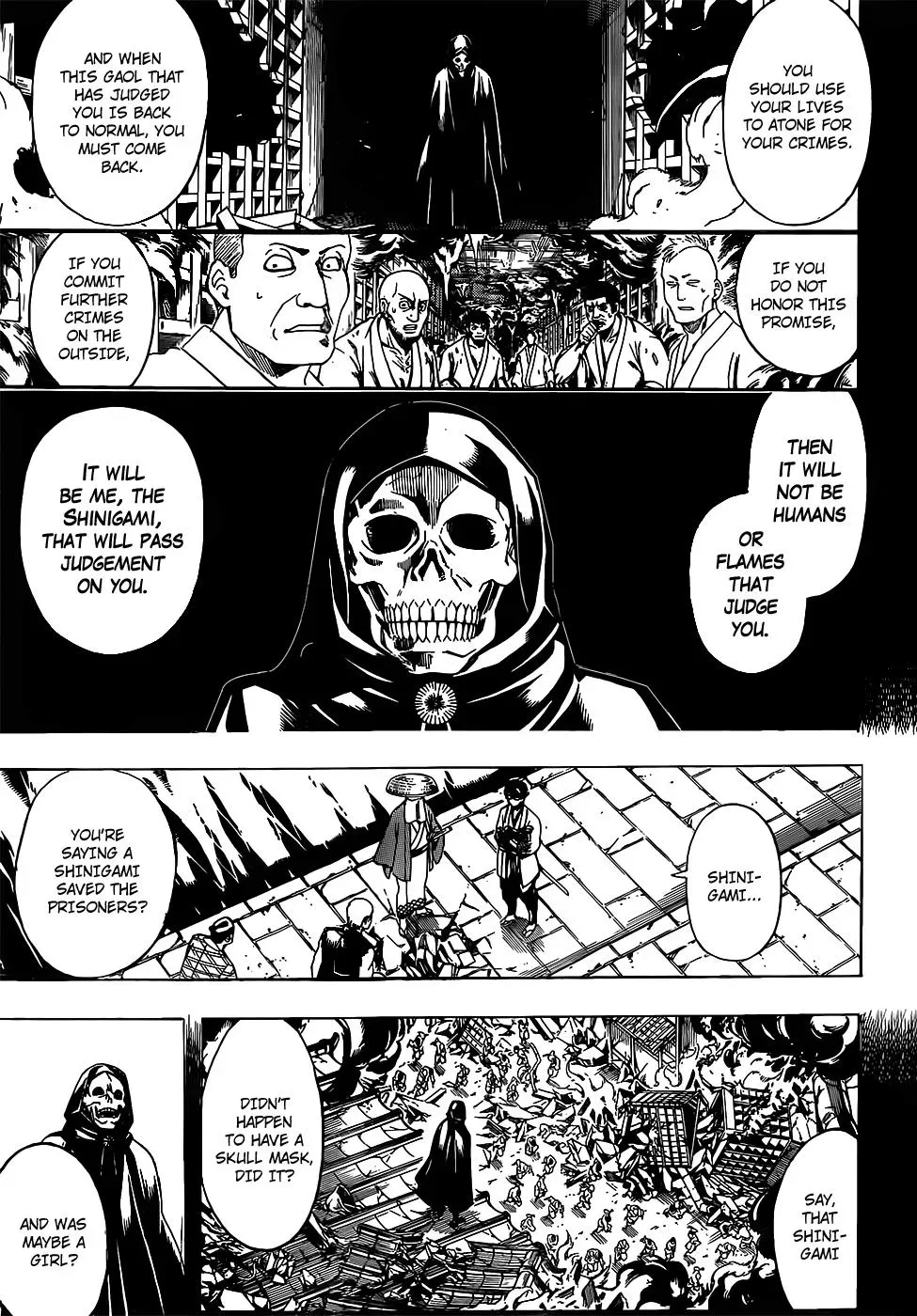 Gin Tama Chapter 687 page 15 - 