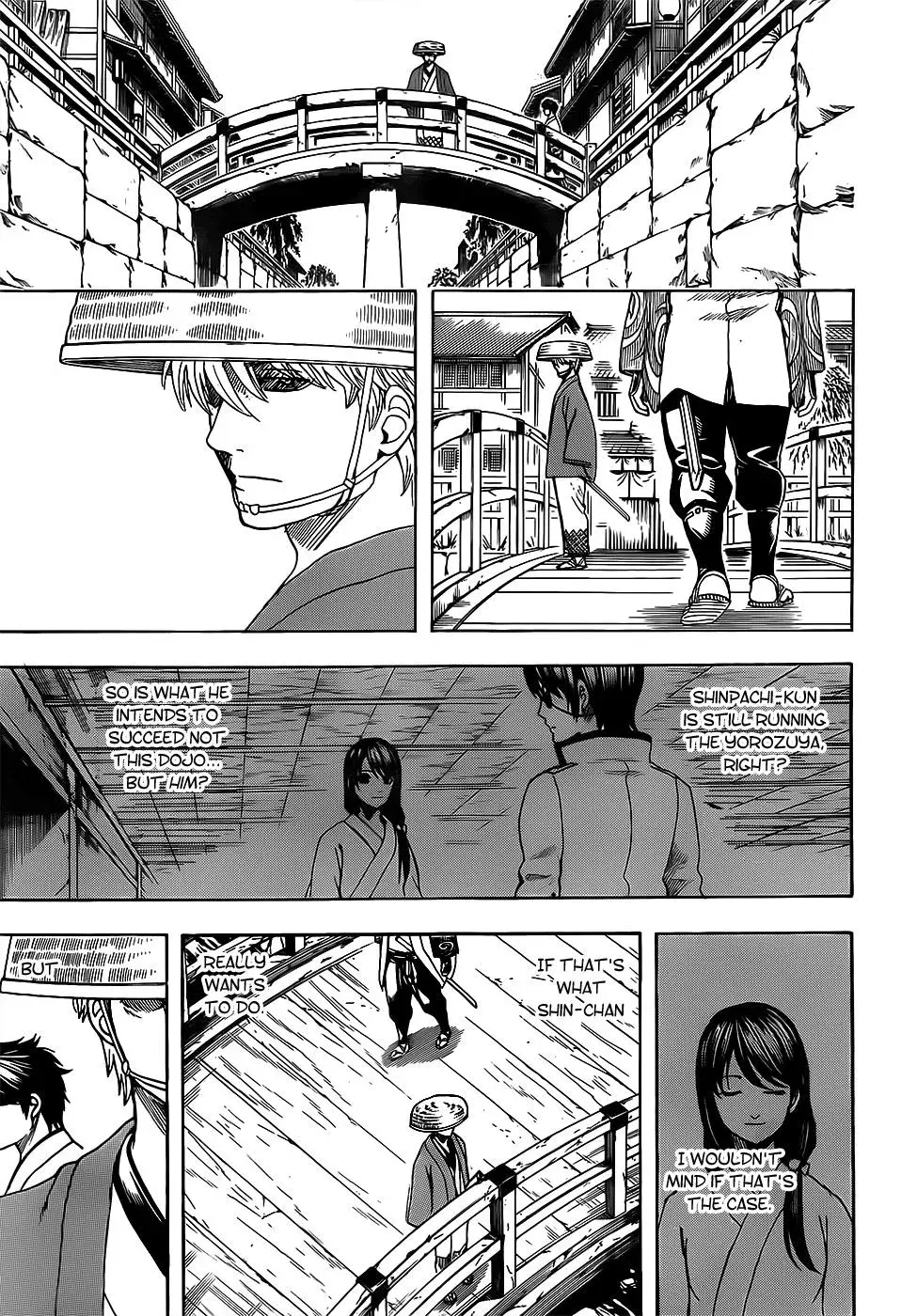 Gin Tama Chapter 687 page 3 - 