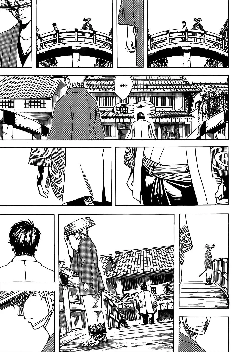Gin Tama Chapter 687 page 5 - 