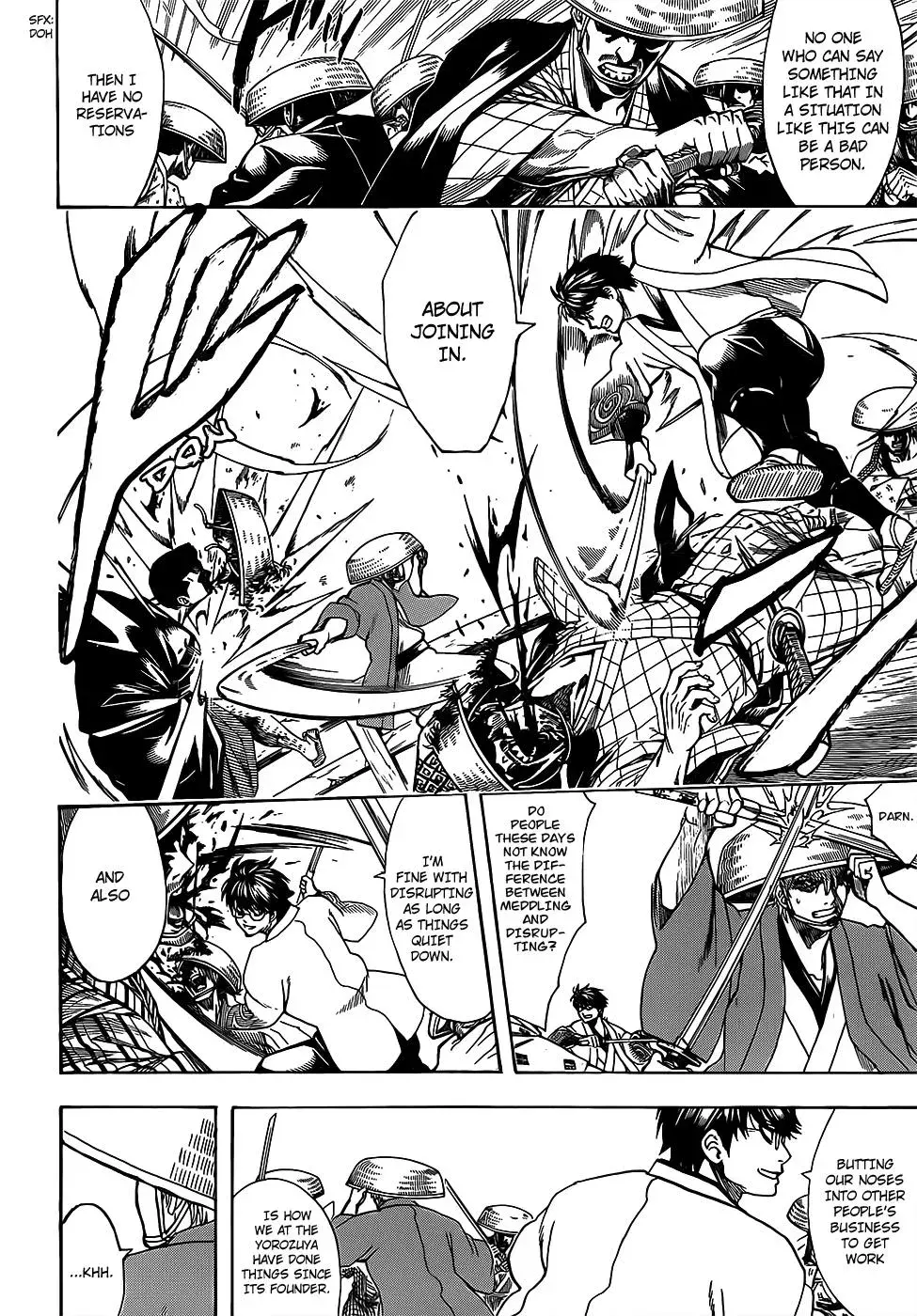 Gin Tama Chapter 687 page 8 - 