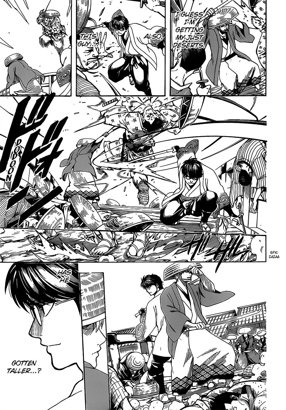 Gin Tama Chapter 687 page 9 - 