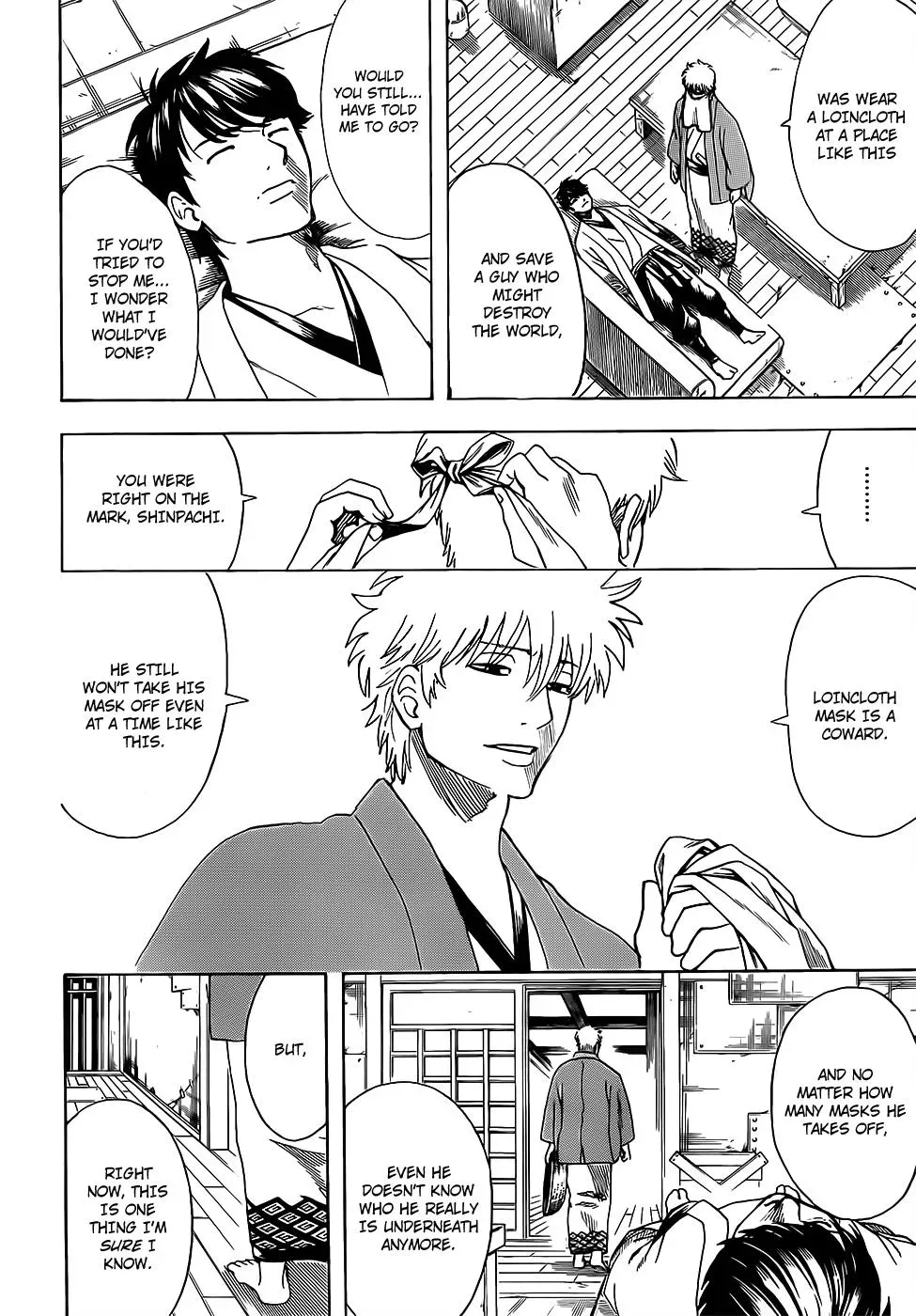 Read Gin Tama chapter 688 image 15 on Lezhin