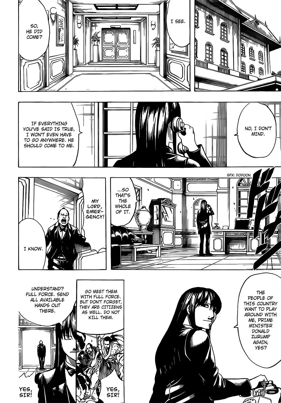 Read Gin Tama chapter 688 image 19 on Lezhin
