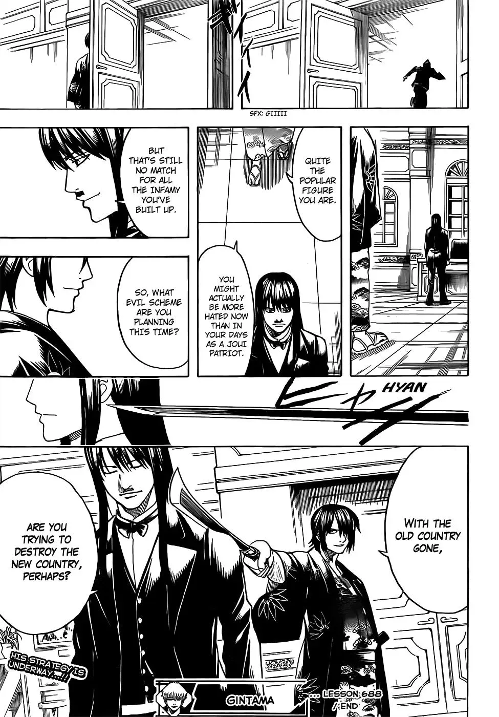 Read Gin Tama chapter 688 image 20 on Lezhin