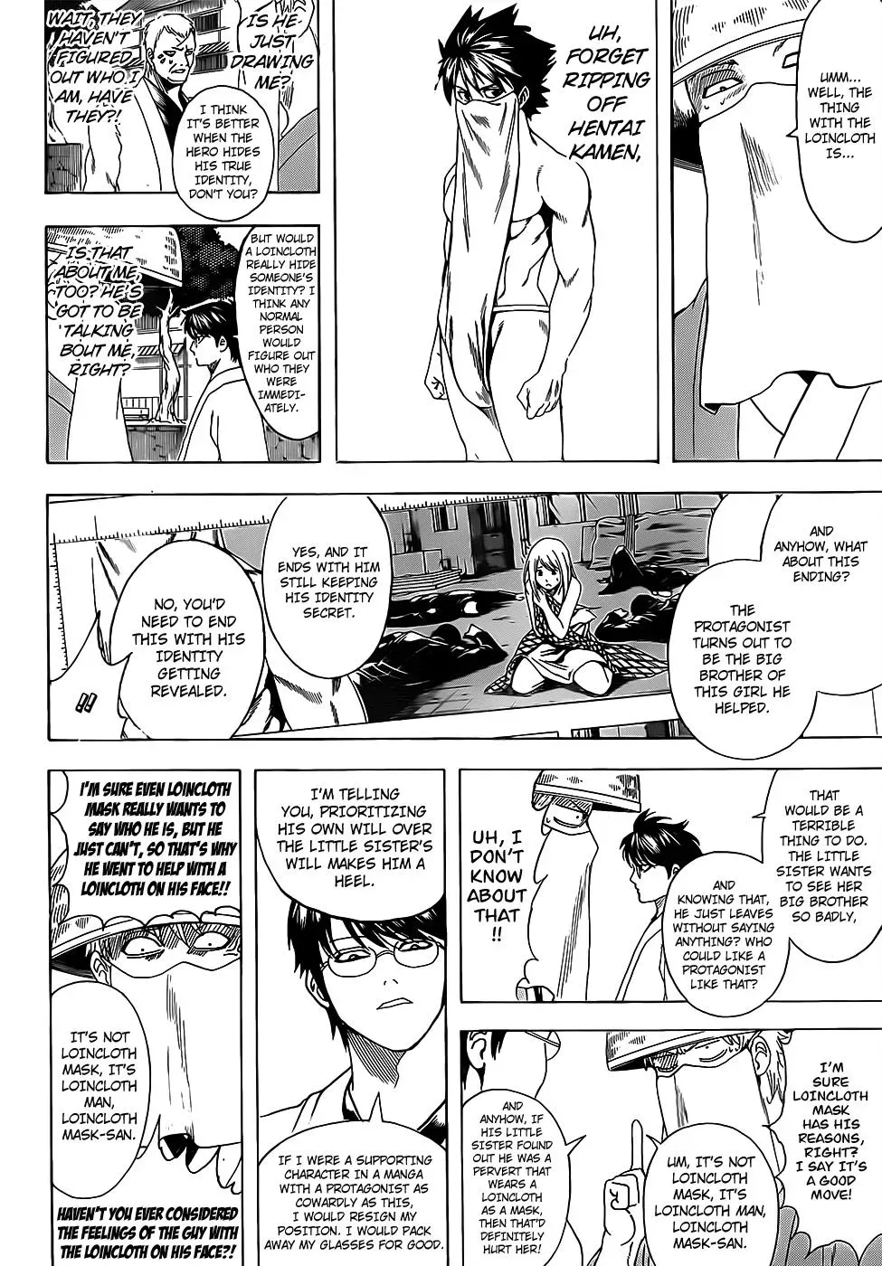 Read Gin Tama chapter 688 image 9 on Lezhin