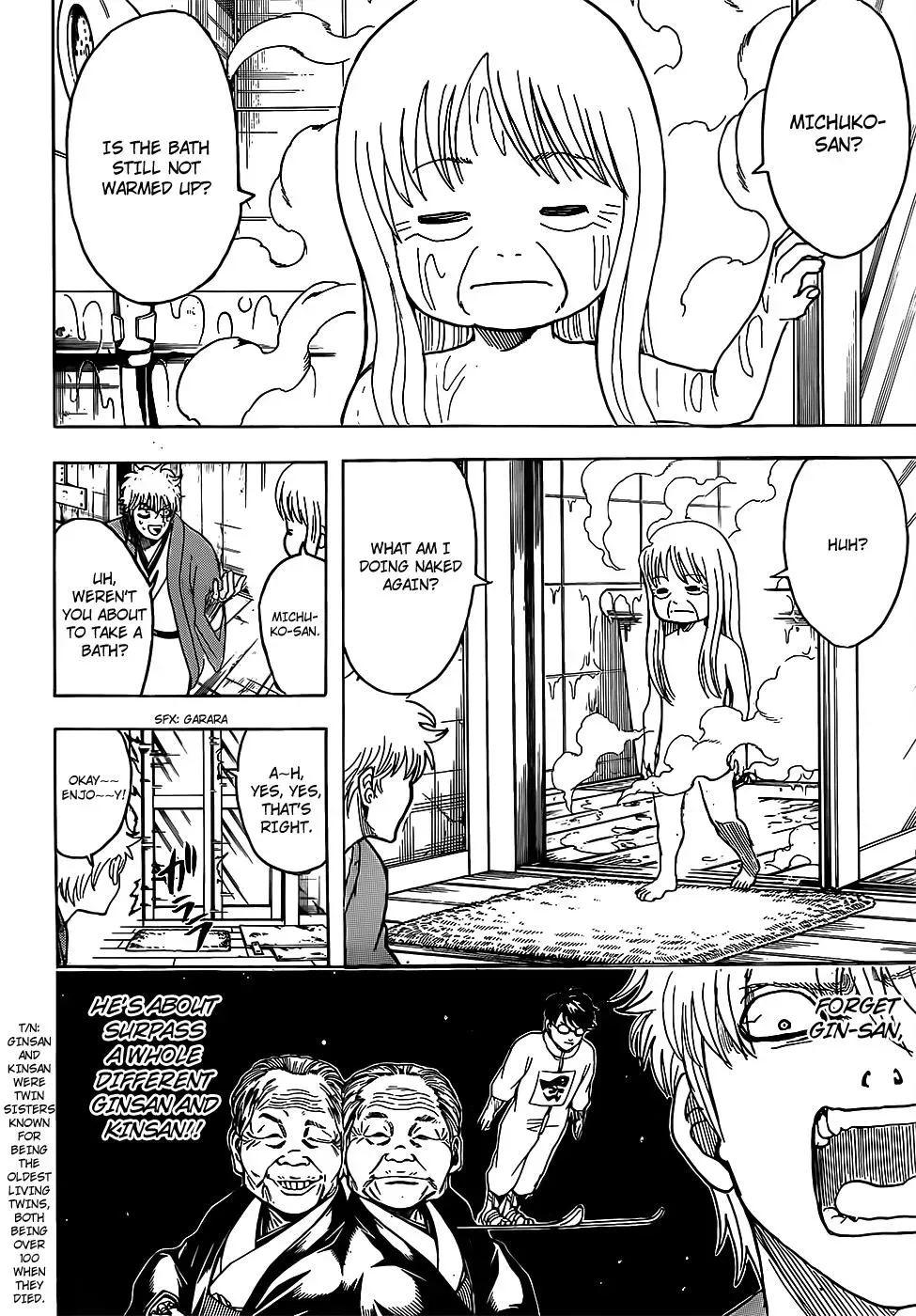 Read Gin Tama chapter 689 image 1 on Lezhin