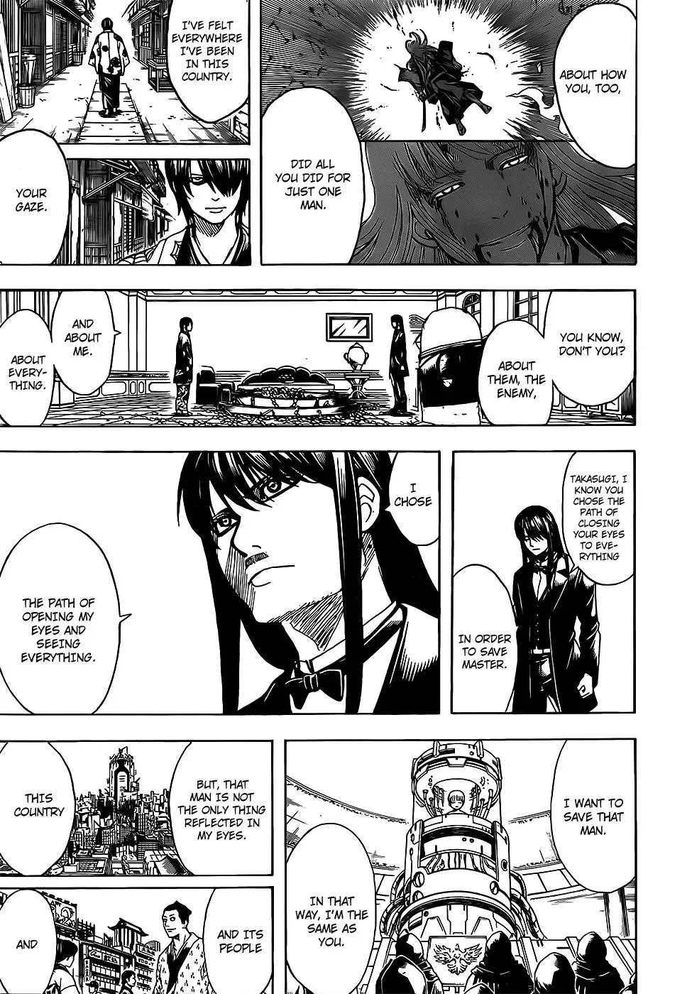 Read Gin Tama chapter 689 image 10 on Lezhin