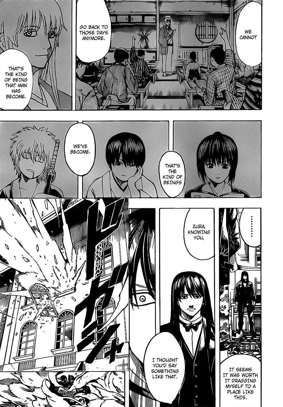 Read Gin Tama chapter 689 image 12 on Lezhin