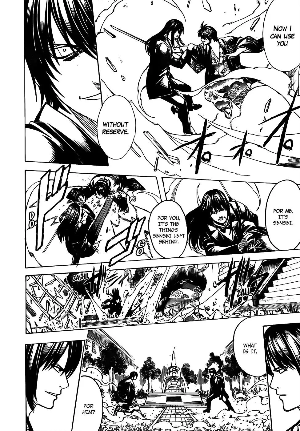 Read Gin Tama chapter 689 image 13 on Lezhin