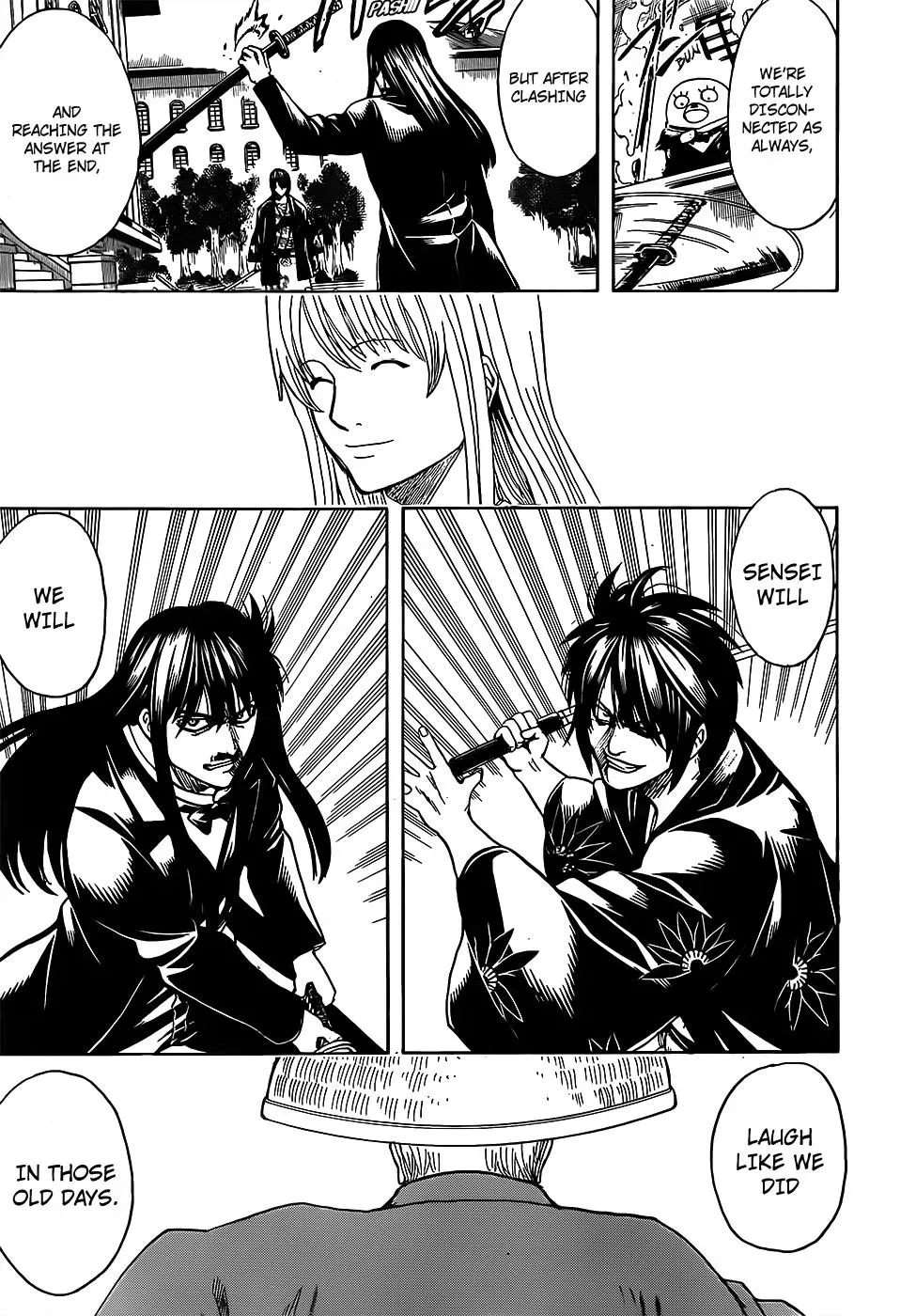 Read Gin Tama chapter 689 image 14 on Lezhin