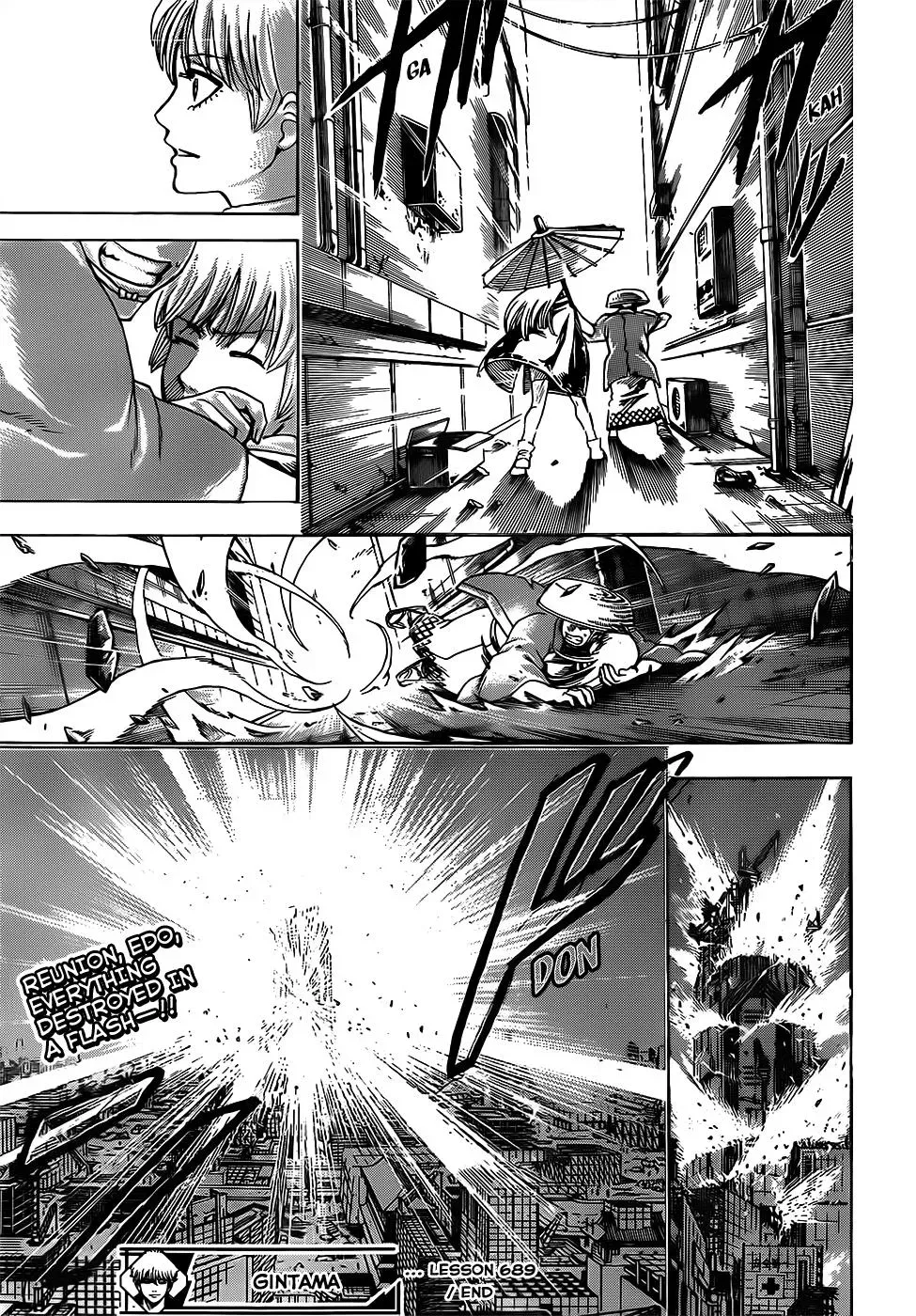 Read Gin Tama chapter 689 image 18 on Lezhin