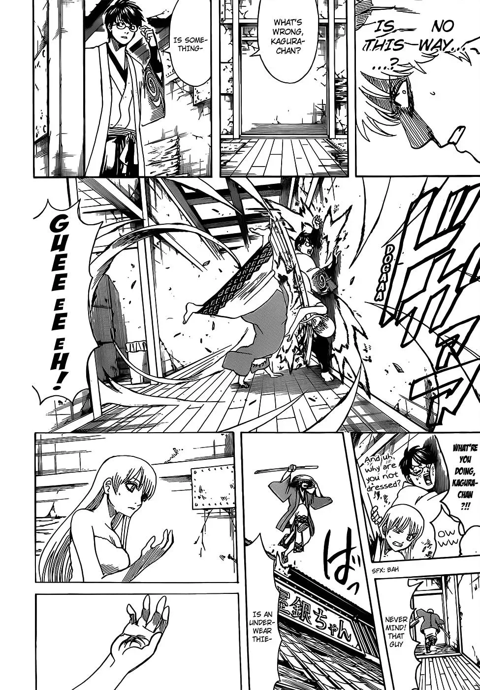Read Gin Tama chapter 689 image 5 on Lezhin