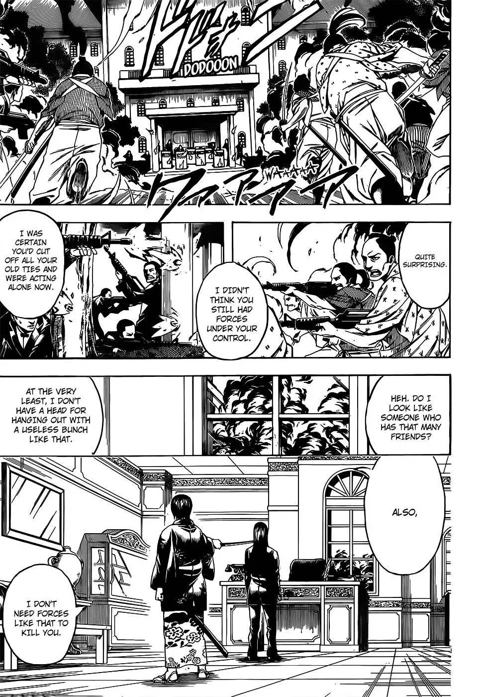 Read Gin Tama chapter 689 image 6 on Lezhin