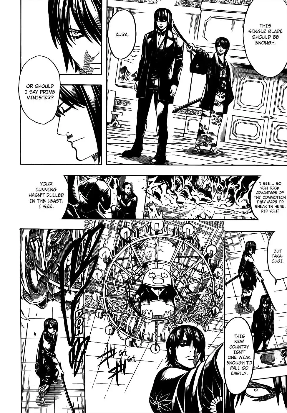Read Gin Tama chapter 689 image 7 on Lezhin