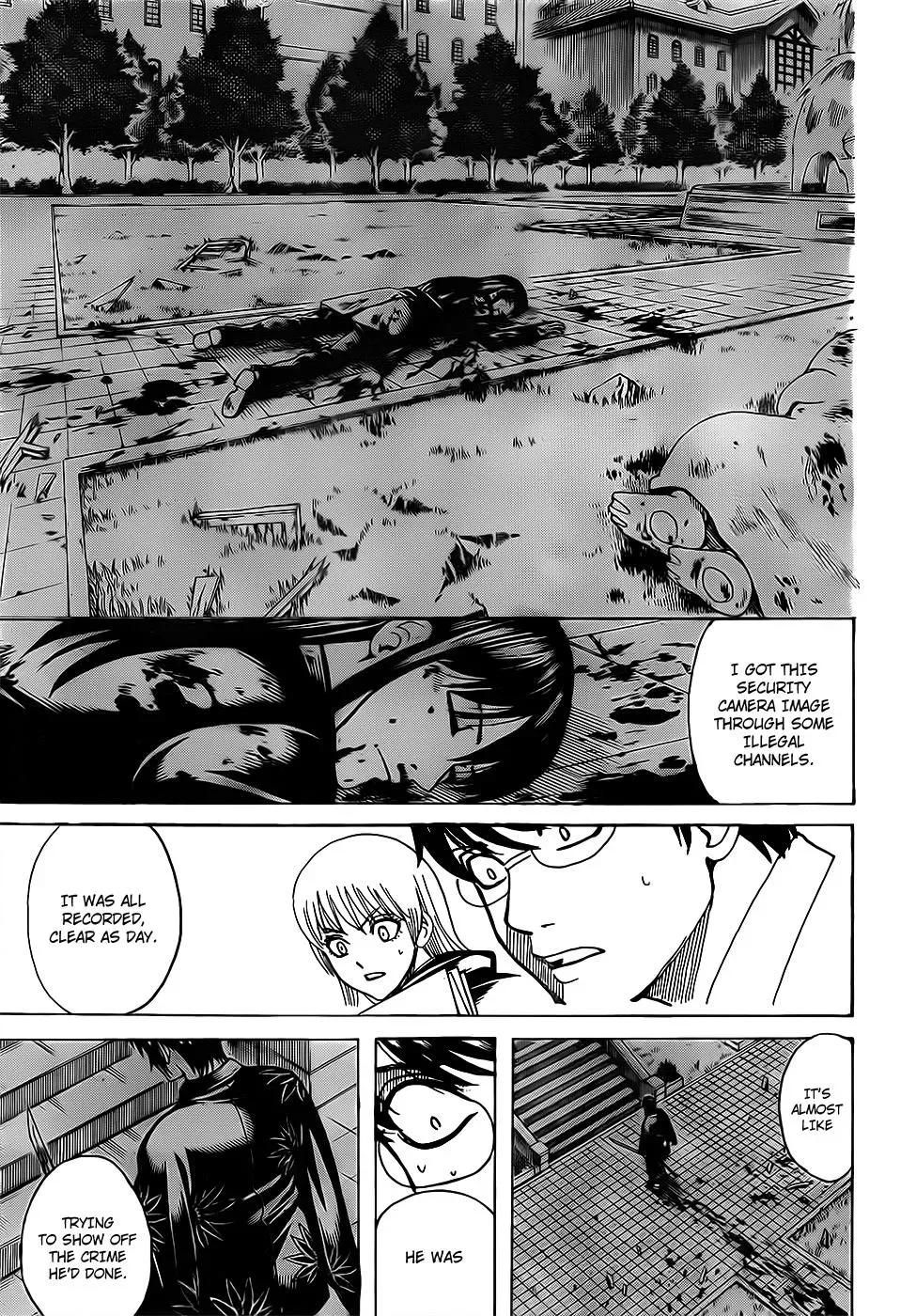 Read Gin Tama chapter 690 image 10 on Lezhin