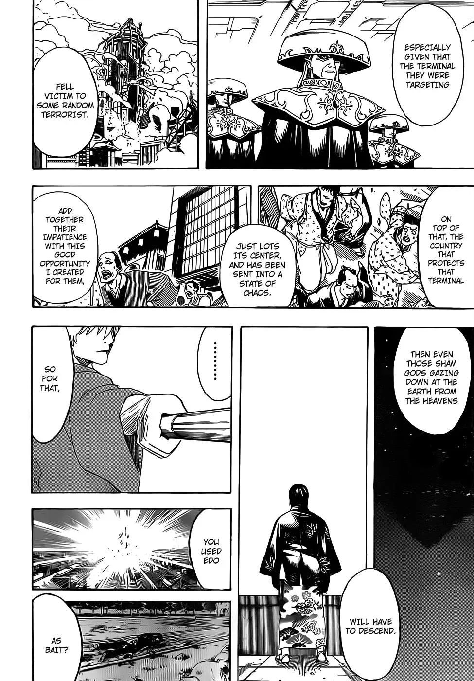 Read Gin Tama chapter 690 image 13 on Lezhin