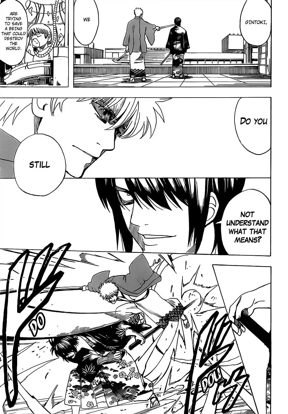 Read Gin Tama chapter 690 image 14 on Lezhin