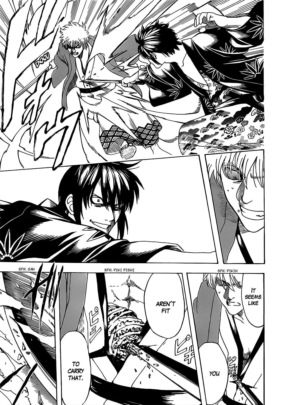 Read Gin Tama chapter 690 image 16 on Lezhin