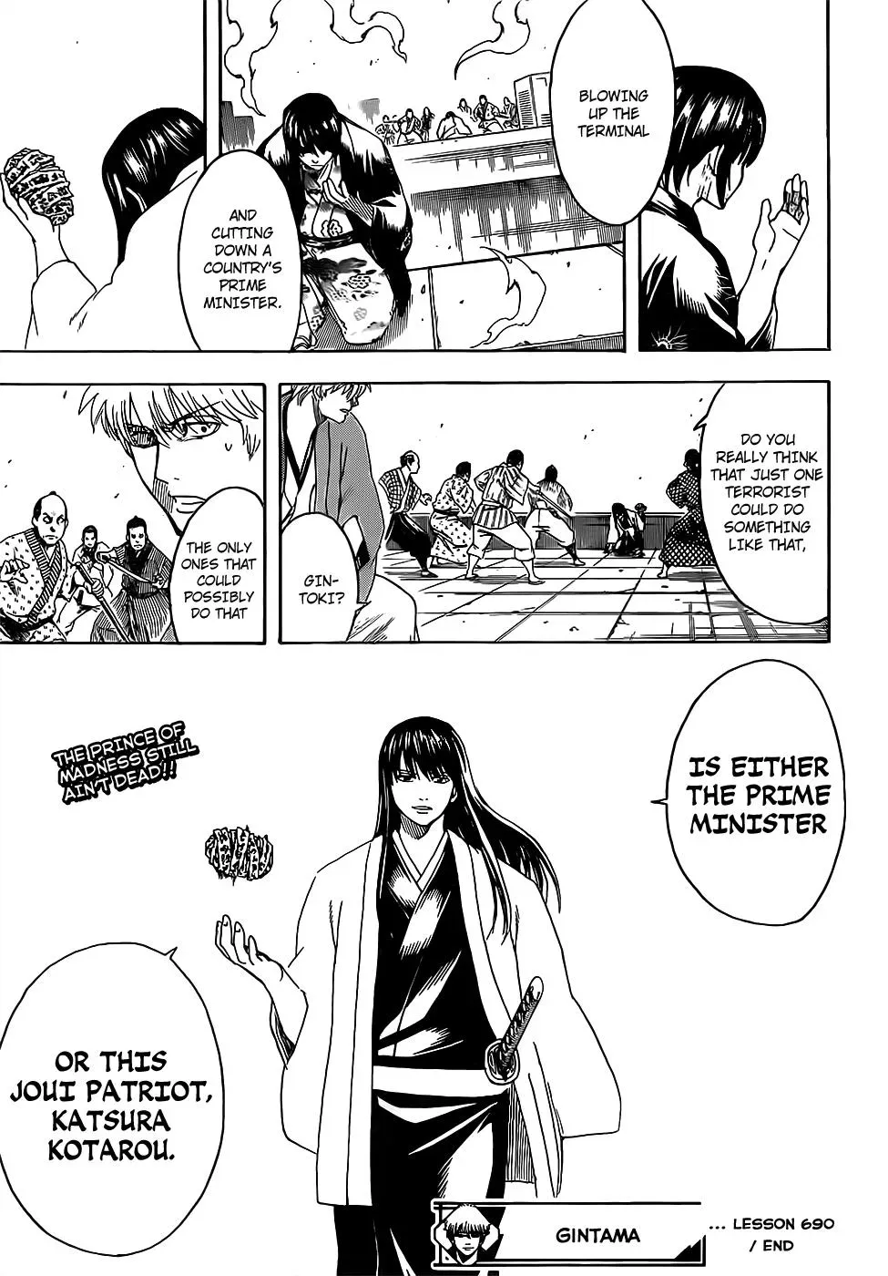 Read Gin Tama chapter 690 image 18 on Lezhin